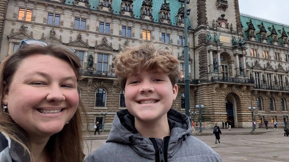 Haley and Evan Soltau
